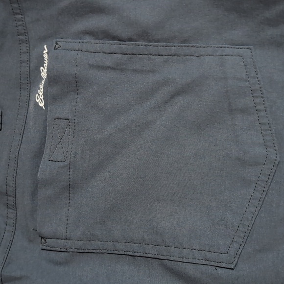 Eddie Bauer First Ascent Lightweight Cargo Hiking Pants Size 40x32 In Gray - Picture 4 of 11